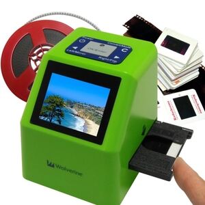 Wolverine F2D SUPER PLUS film To Digital Converter